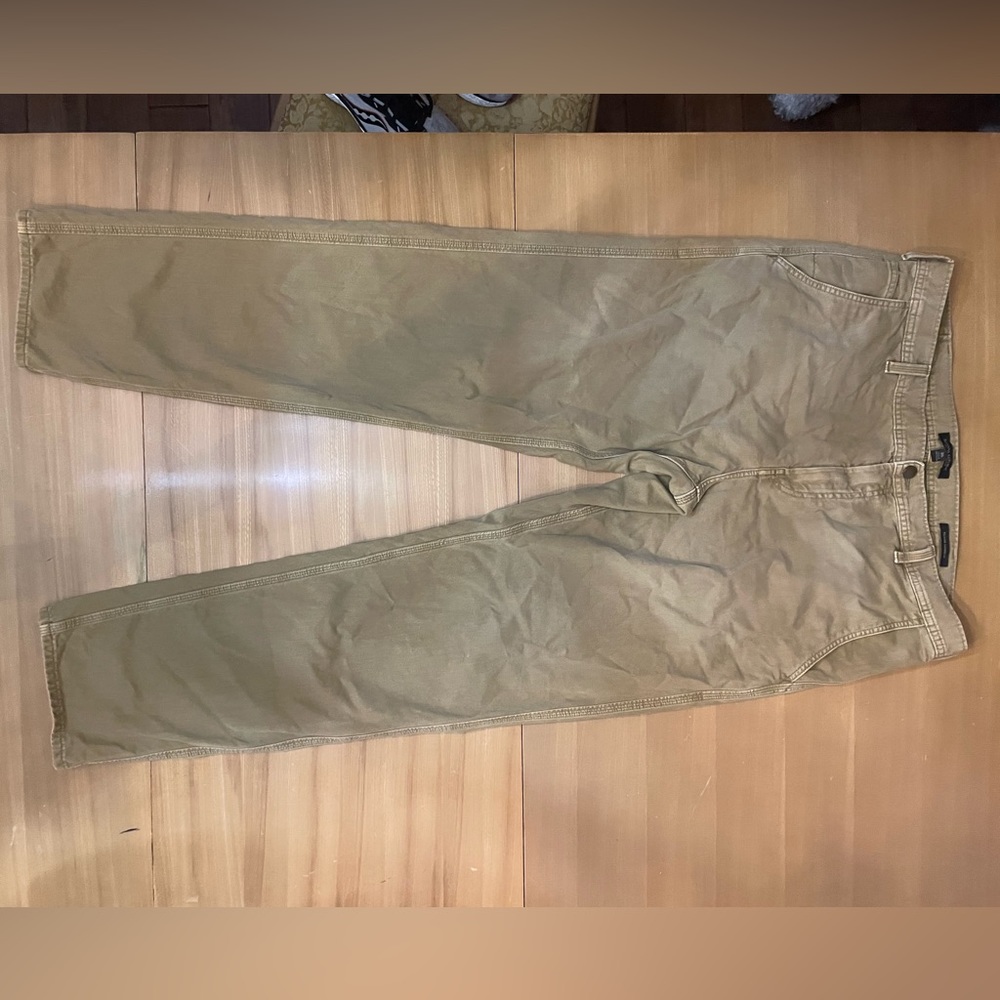 Banana Republic men authentic tapered jeans